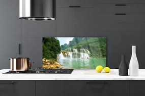 Panel nad blat kuchenny Leśna Kaskada Wodna