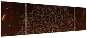 Obraz - Medytacja (170x50 cm)