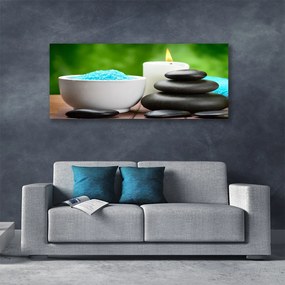 Fotoobraz na płótnie Relaksująca Kompozycja z Solą