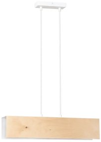 Biała wisząca lampa nad stół - D003 W9-G35