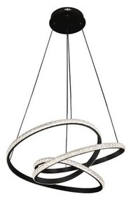 LED ściemnialny żyrandol na linkach LED/90W/230V 3000–6500K Ø 47 cm + pilot