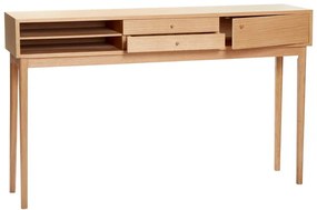 Biurko w dekorze dębu 37x145 cm Collect – Hübsch