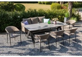 MELIA LIKA-TEX® mocca - luksusowa sofa ogrodowa