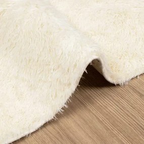 Kremowy nowoczesny dywan shaggy 120x170 N7-L93