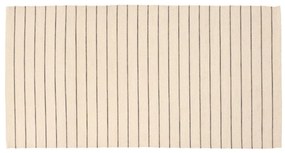 Beżowy dywan z mieszanki bawełny 75x150 cm Line – Södahl