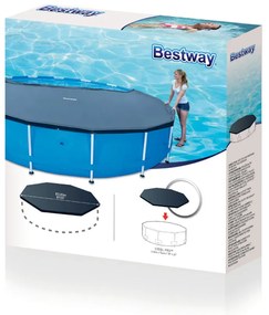 Przykrycie na basen stelażowy 305 cm BESTWAY