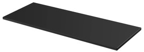 Blat do szafki czarny 120 x 46 cm ASTROS Black