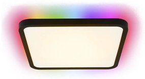 Immax NEO 07167-B40-LED RGBCCT 50W Wi-Fi Tuya czarne + DO, ściemnialne