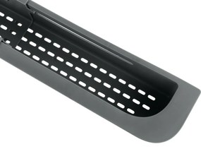 Wenko Ociekacz teleskopowy do zlewu Fino 36-49,5 cm, szary