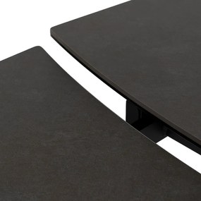 Rozkładany stół z dodatkowym blatem 90x180 cm Rocía – Ixia