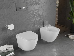 Mexen Lena bidet wiszący, biały - 35224800