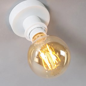 Lampa sufitowa biała - Combi Nowoczesny Oswietlenie wewnetrzne