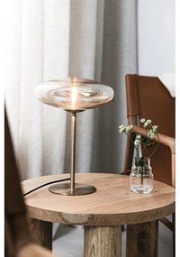 Lampa stołowa w kolorze ochry (wysokość 40 cm) Locus – Markslöjd