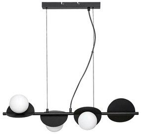 Rabalux 72225 designerska oprawa wisząca Jules,G9, 4x maks. 5W, IP20