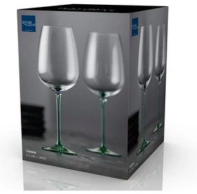 Kieliszki do wina zestaw 4 szt. 500 ml Vienna – Lyngby Glas