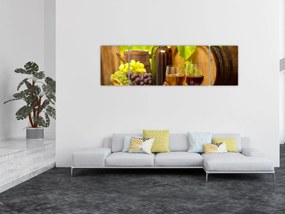 Obraz - Wina (170x50 cm)