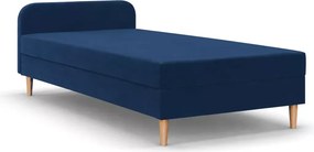 Łóżko kontynentalne Peggie 80x200 / 90x200 / 120x200 z wbudowanym materacem bonellowym
