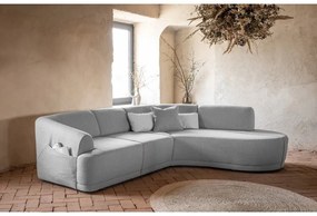 Jasnoszary narożnik (prawostronny) Bella Siena – Miuform