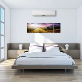Obraz krajobrazu (170x50 cm)