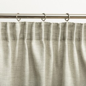 Zasłona na taśmie marszczącej 1 szt.