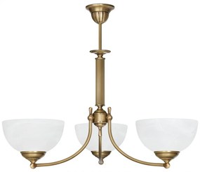 Klasyczny żyrandol mosiężny V-S3A