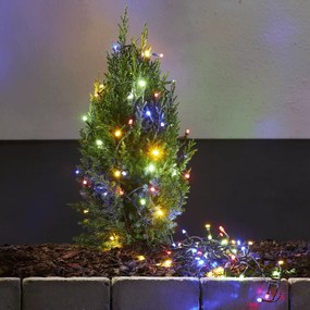 Multikolorowe lampki LED z timerem