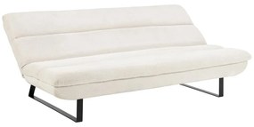 Biała rozkładana sofa 200 cm Arbonne – Actona