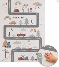 Dywan dziecięcy Coco Miasteczko kremowe 200 cm x 290 cm