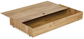 Łóżeczko dziecięce AMELIA II 120x60 dąb LITTLE SKY