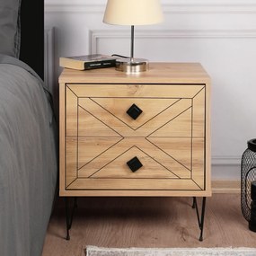Stolik nocny Luna Pine