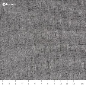 Szara rozkładana sofa 225 cm Charming Charlie – Miuform