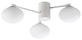 Ideal Lux - LED Żyrandol natynkowy HERMES 3xG9/3W/230V śr. 60 cm biały