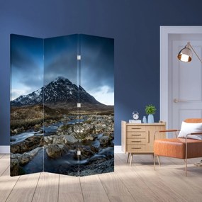 Parawan - Góra i rzeka (126x170 cm)