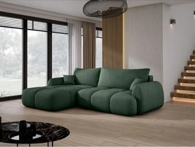 Narożnik COCO WIND z funkcją spania poduszkami i pojemnikiem NOW OR NEVER 37 WERSAL