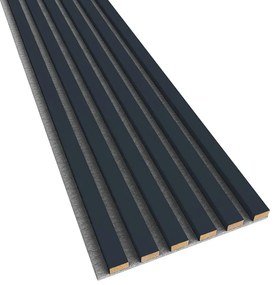 Akustyczne panele lamelowe 2 szt. antracyt C4-A54