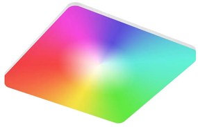 iGET 75020906 - LED RGBW ściemnialny plafon sufitowy do łazienki LED/24W/230V IP54 biały Wi-Fi