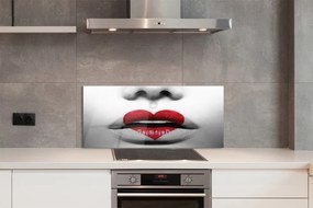 Panel nad Blat Kuchenny Usta w Kształcie Serca