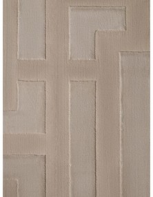 Beżowy dywan 120x170 cm Perles Onyx – Elle Decoration