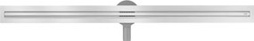 Mexen Flat 360° Slim odpływ liniowy obrotowy 110 cm, inox - 1041110
