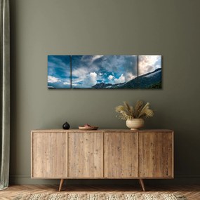Obraz gór (170x50 cm)