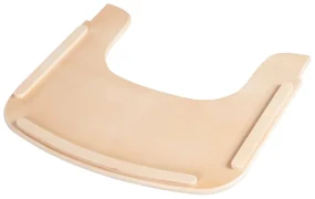 Tacka do krzesełka do karmienia w naturalnym kolorze Sit Up Flex – Roba