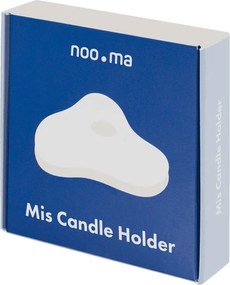 Metalowy świecznik Mis – noo.ma