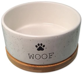 Miska ceramiczna ø 16 cm Dog Fantasy WOOF – Plaček Pet Products