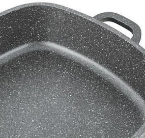 Florina Aluminiowa brytfanna z pokrywką aromatyzującą Lava 3,5 l, 28 × 28 × 7,5 cm