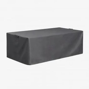 Pokrowiec Ochronny Na Sofę Ogrodową Otley Gris Antracita & 210 X 110 Cm - Sklum