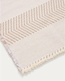 Beżowy dywanik łazienkowy 50x70 cm Bina – Kave Home