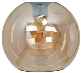 Uniwersalny klosz zamienny SOFIA E27, średnica 20 cm, dymno-beżowy