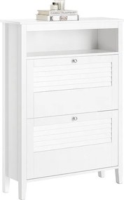 Szafka na buty z 2 drzwiami FSR152-W