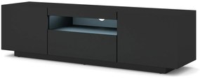 Stojąca Lub Czarny Wisząca Szafka Pod Tv Mat L4-H63