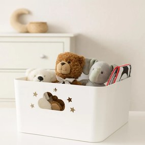 Pojemnik na zabawki SKY, 34,5 x 25 x 15  cm